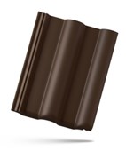 BRAMAC CLASSIC PROTECTOR PLUS - betonová taška základní 1/1 - tmavohnědá